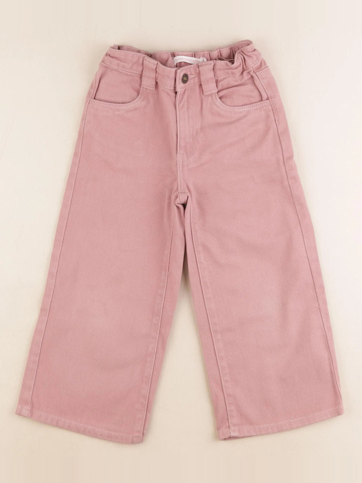 Monoprix - jean rose - 5 ans