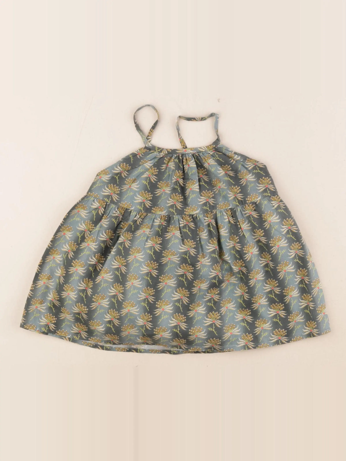 Bonpoint - blouse vert - 3 ans