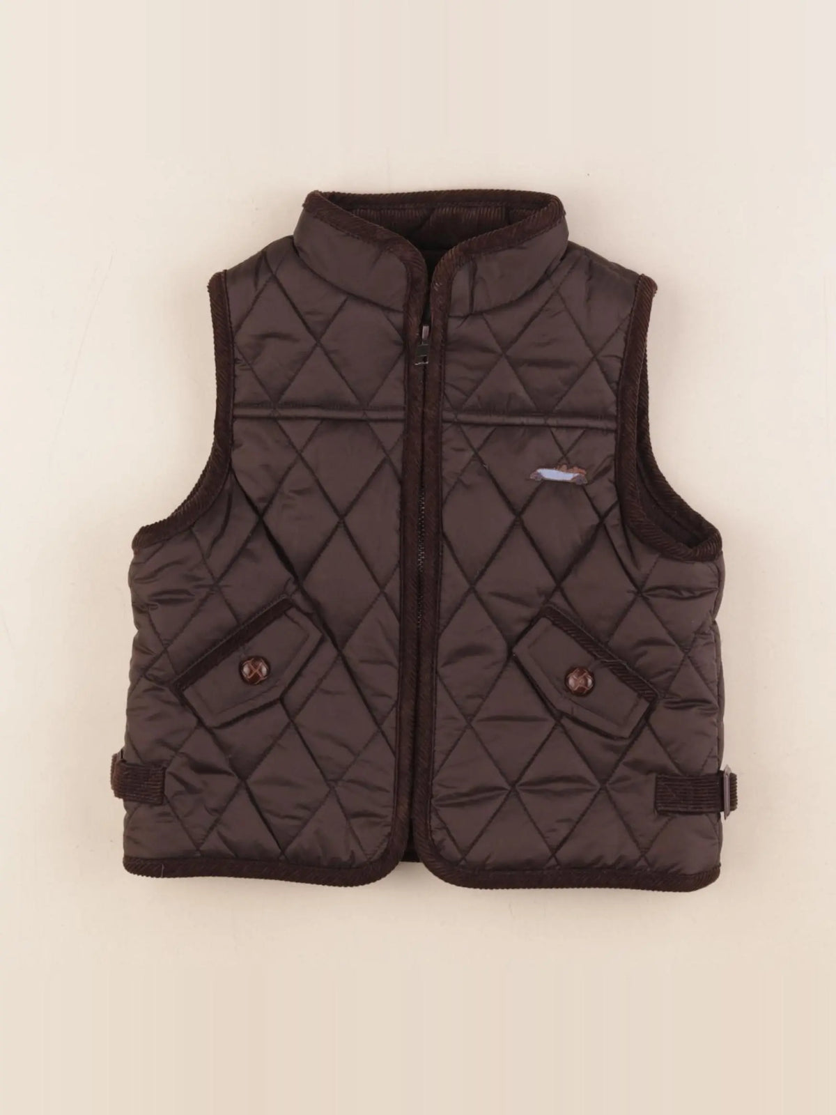 Jacadi - doudoune marron - 18 mois