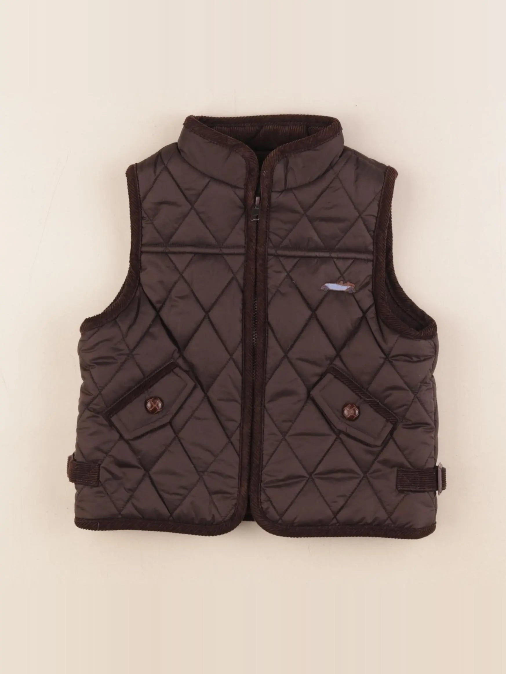 Jacadi - doudoune marron - 18 mois