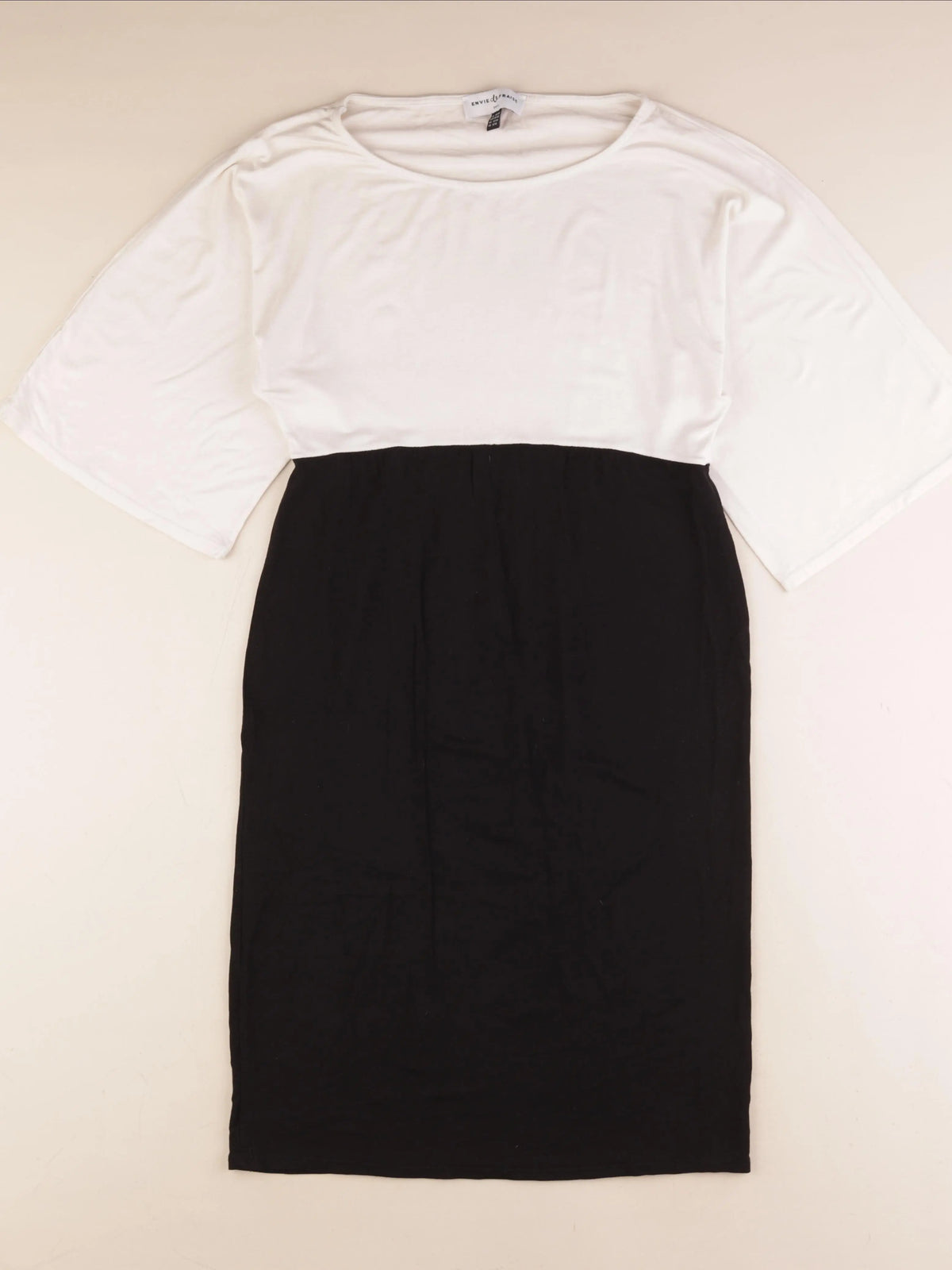 Envie de fraise - robe grossesse blanc, noir - 40 à 42