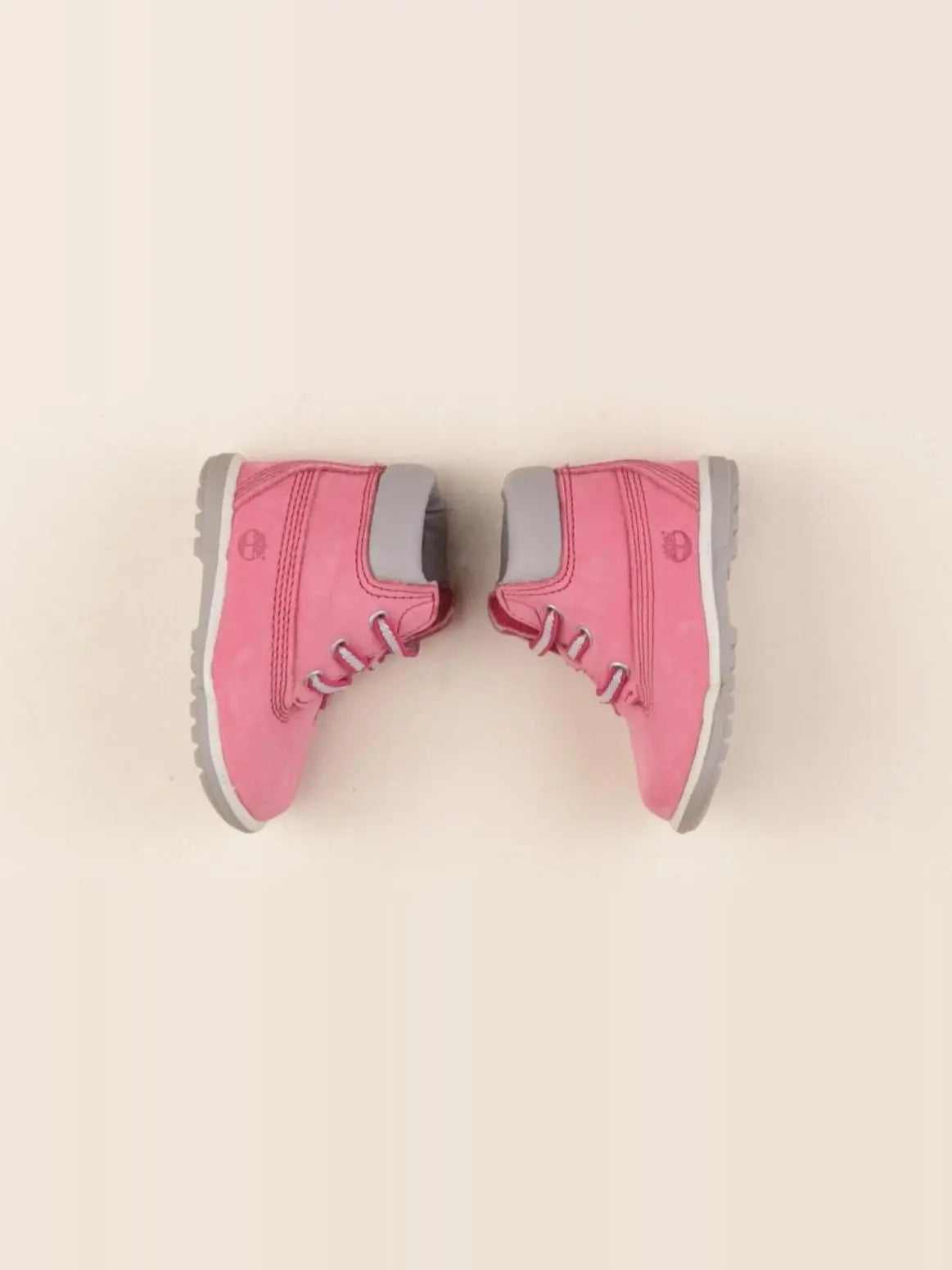 Timberland - bottillons rose - pointure 16