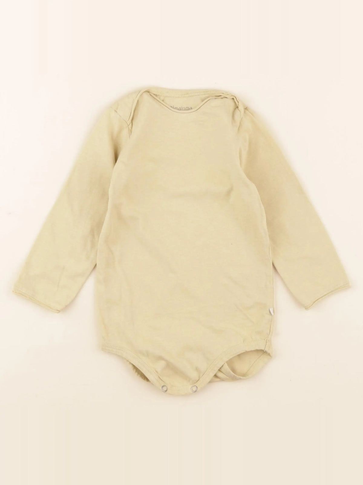 Minimalisma - body jaune - 12 mois