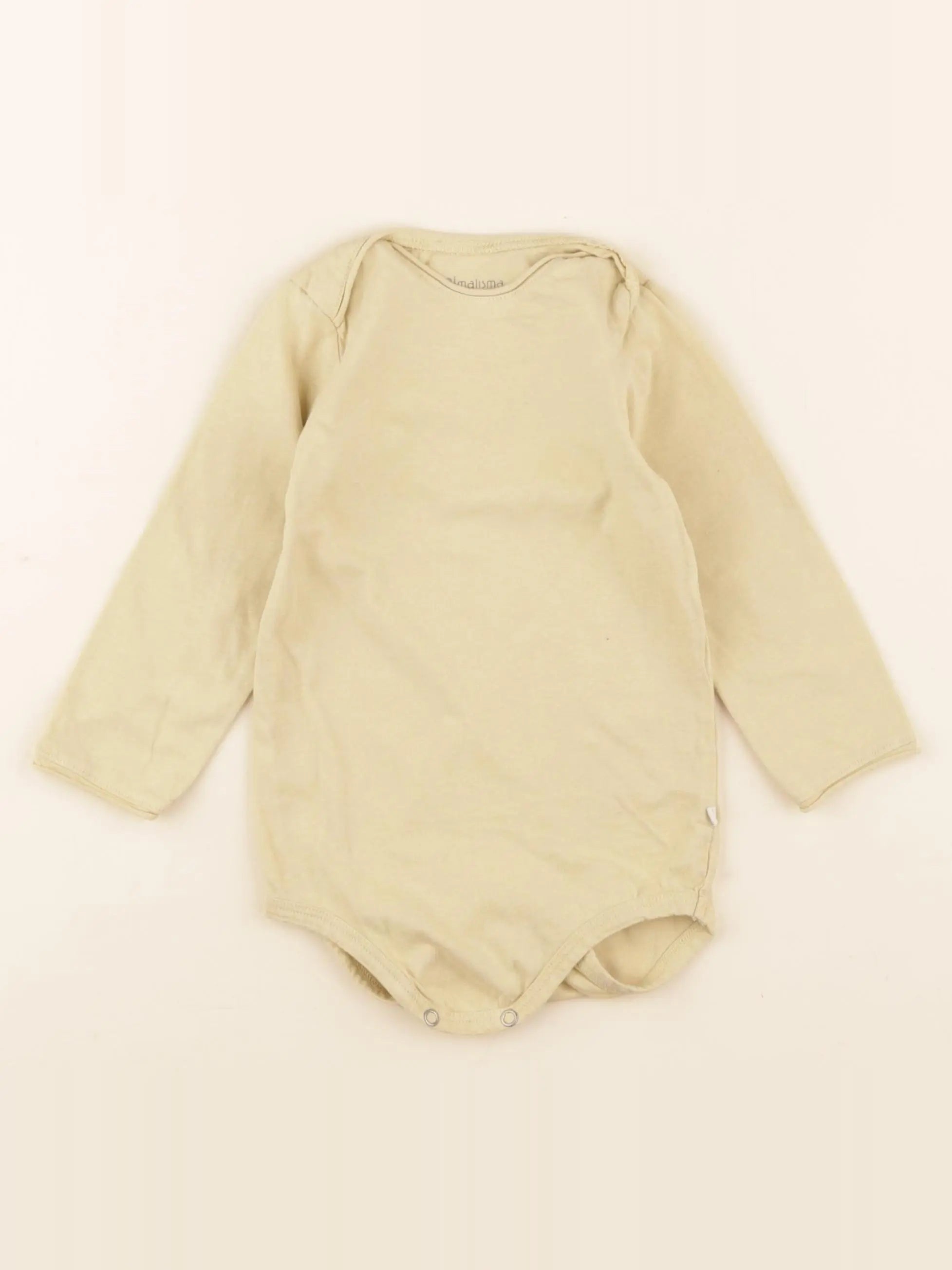 Minimalisma - body jaune - 12 mois