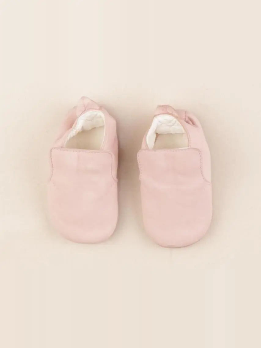 Naturino - chaussons rose - pointure 18