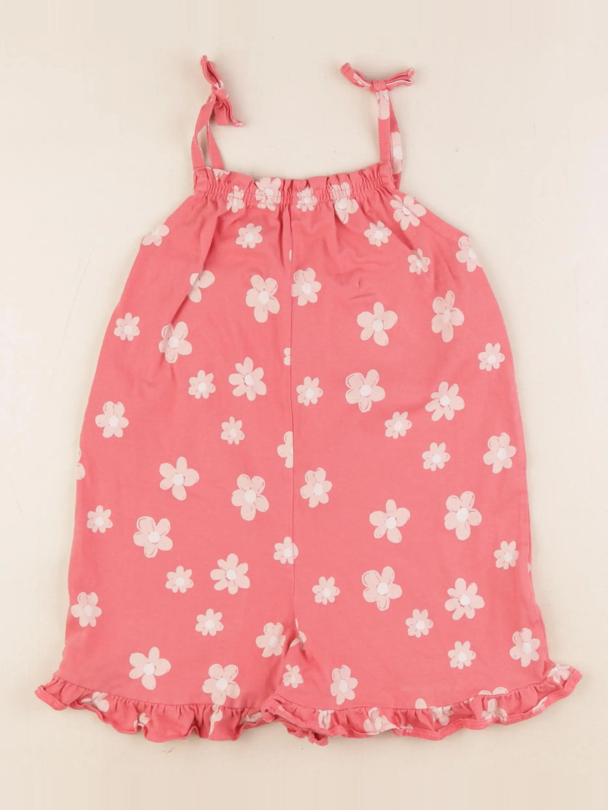 Vertbaudet - combinaison rose - 6 ans