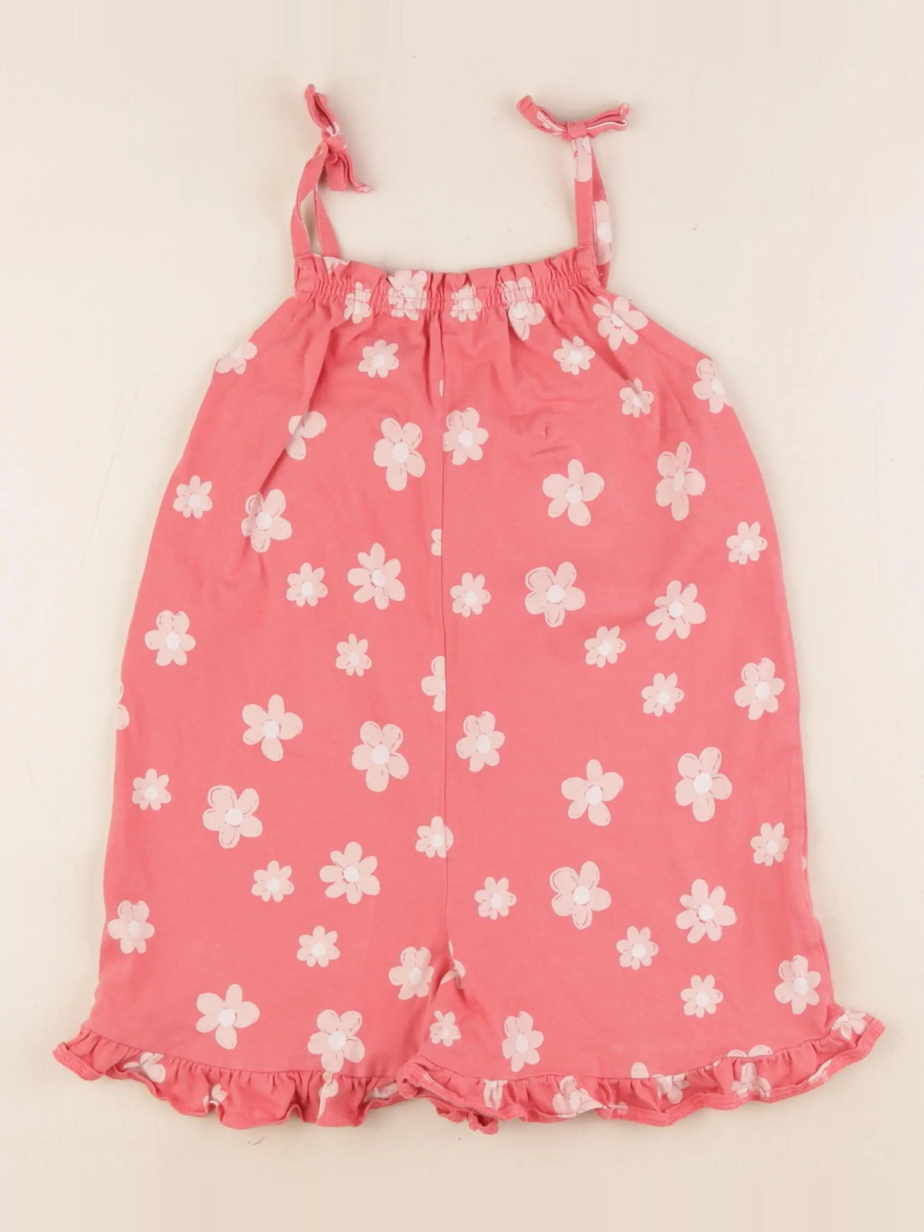 Vertbaudet - combinaison rose - 6 ans