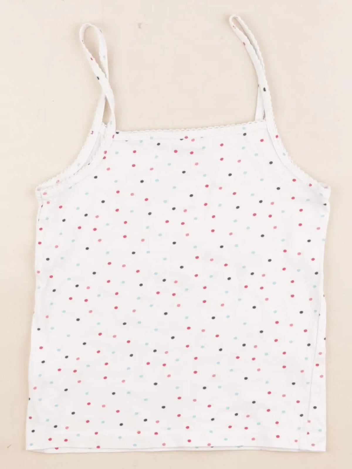 Vertbaudet - maillot de corps blanc - 6 ans