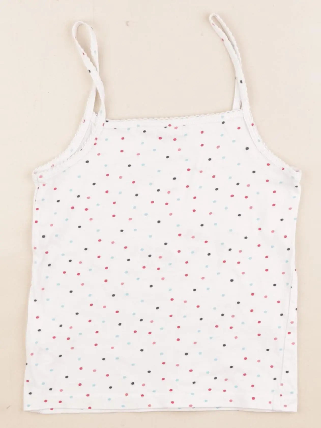 Vertbaudet - maillot de corps blanc - 6 ans