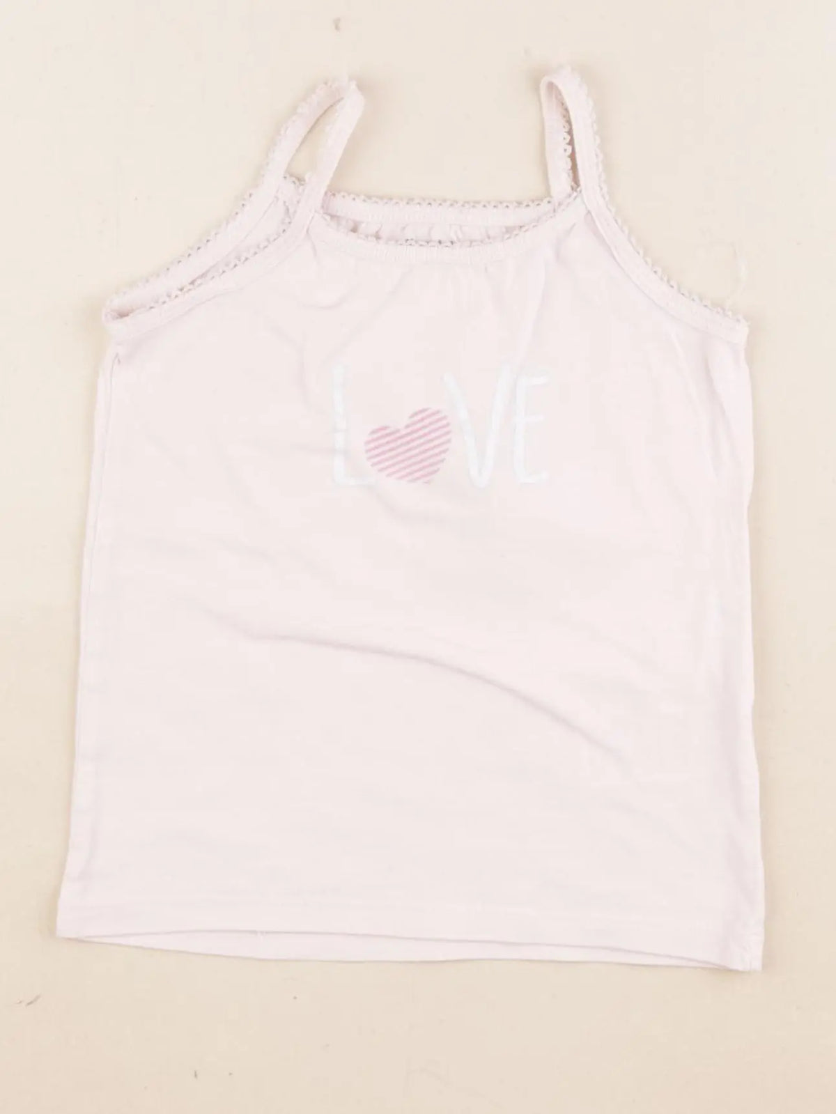 Vertbaudet - maillot de corps rose - 5 ans