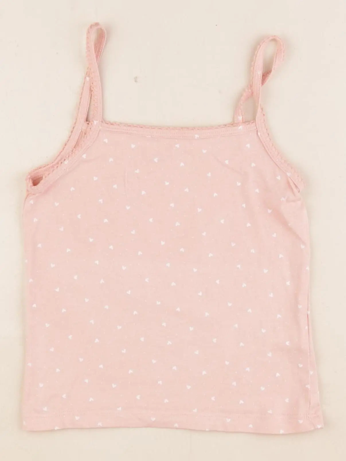 Vertbaudet - maillot de corps rose - 4 ans