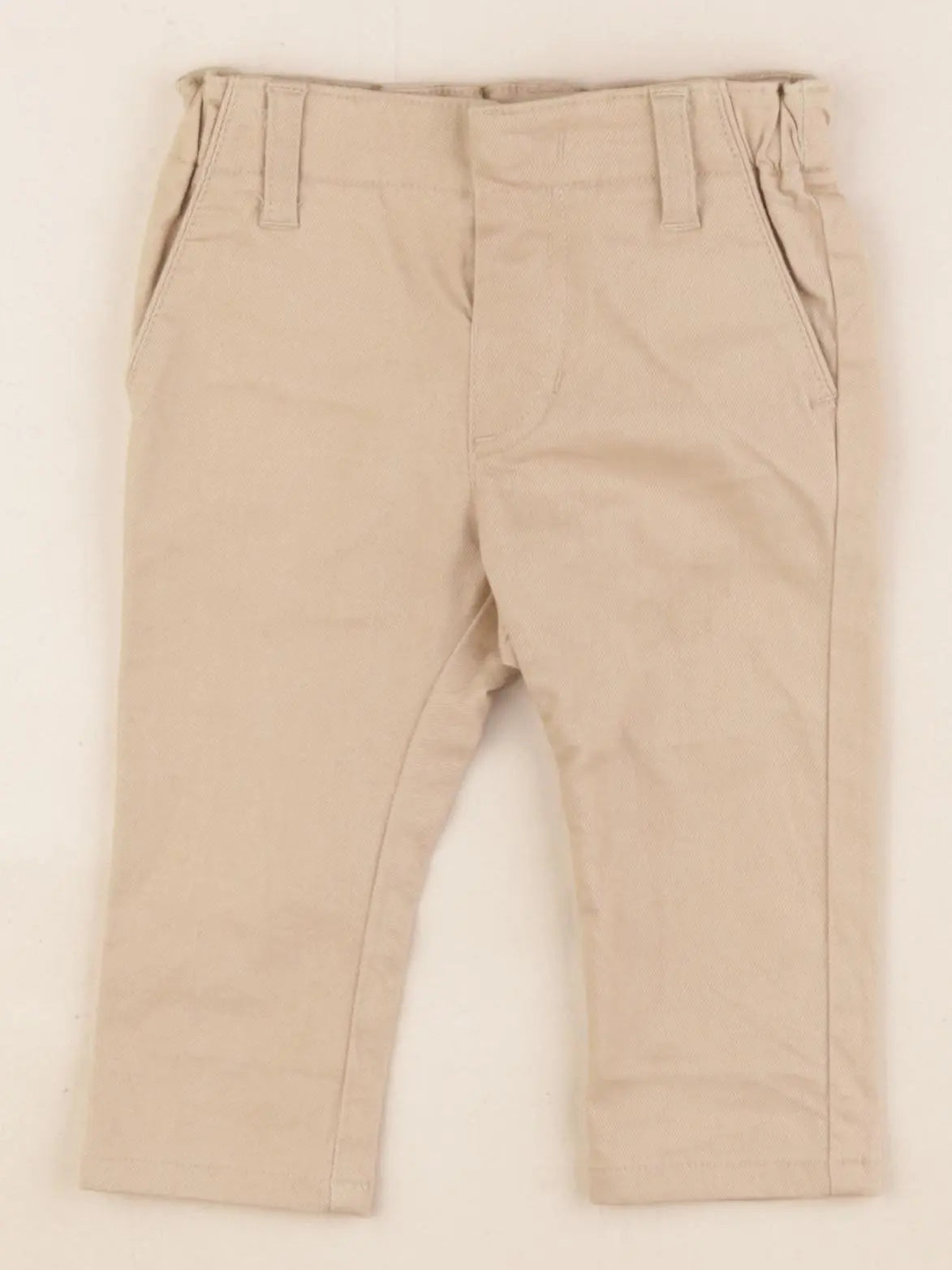 IKKS - pantalon beige - 6 mois