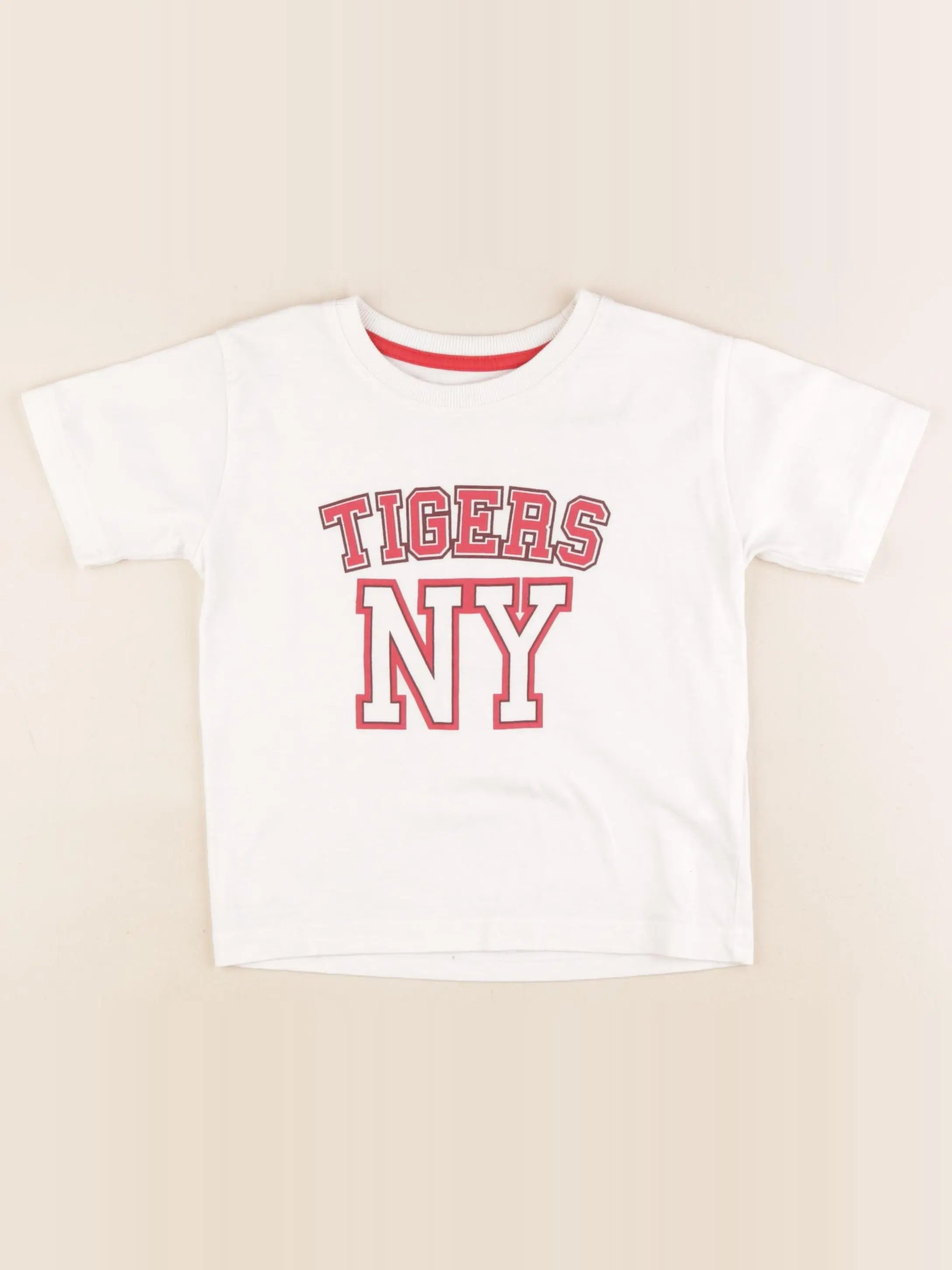 Vertbaudet - tee-shirt blanc - 4 ans