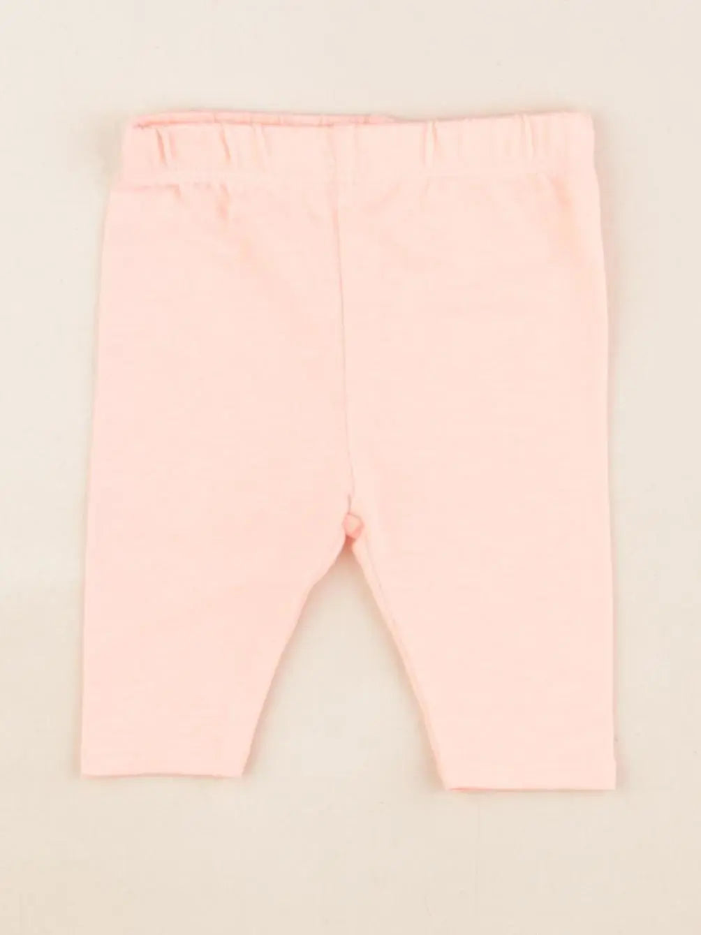 Vertbaudet - legging rose - 3 mois