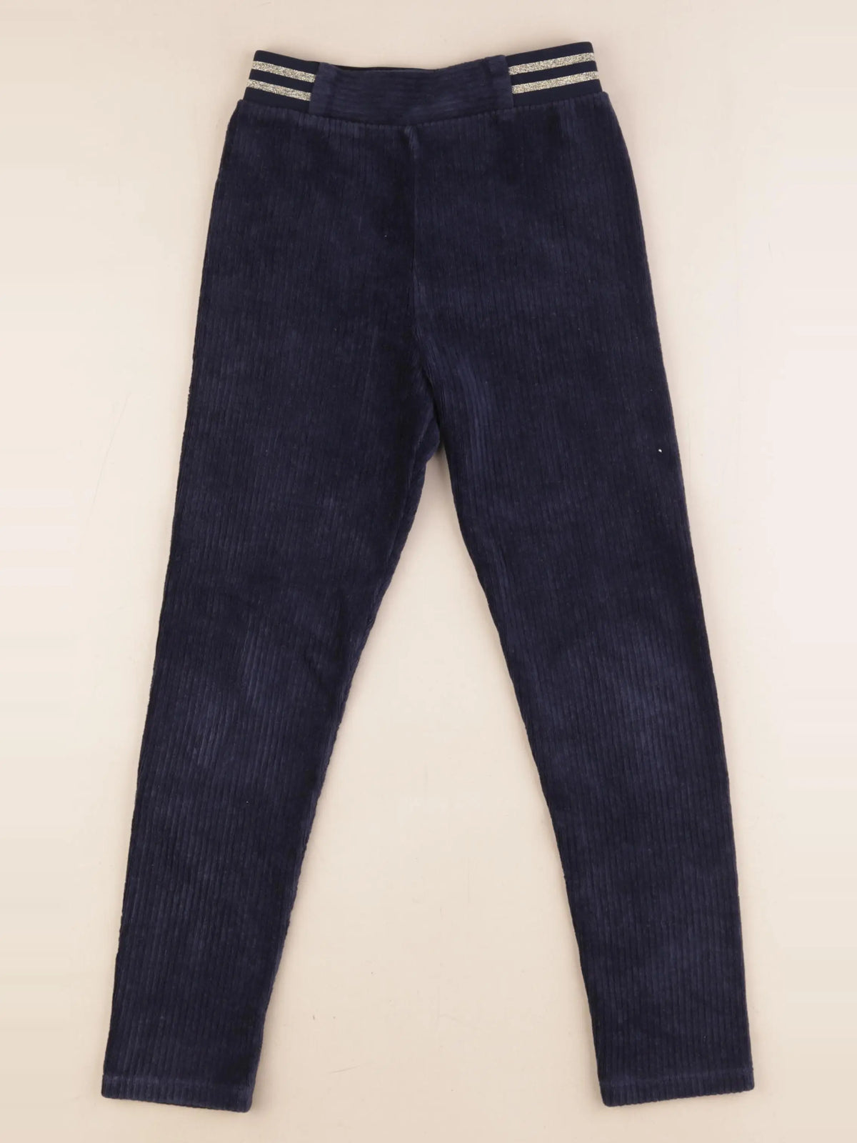 Vertbaudet - pantalon bleu - 8 ans