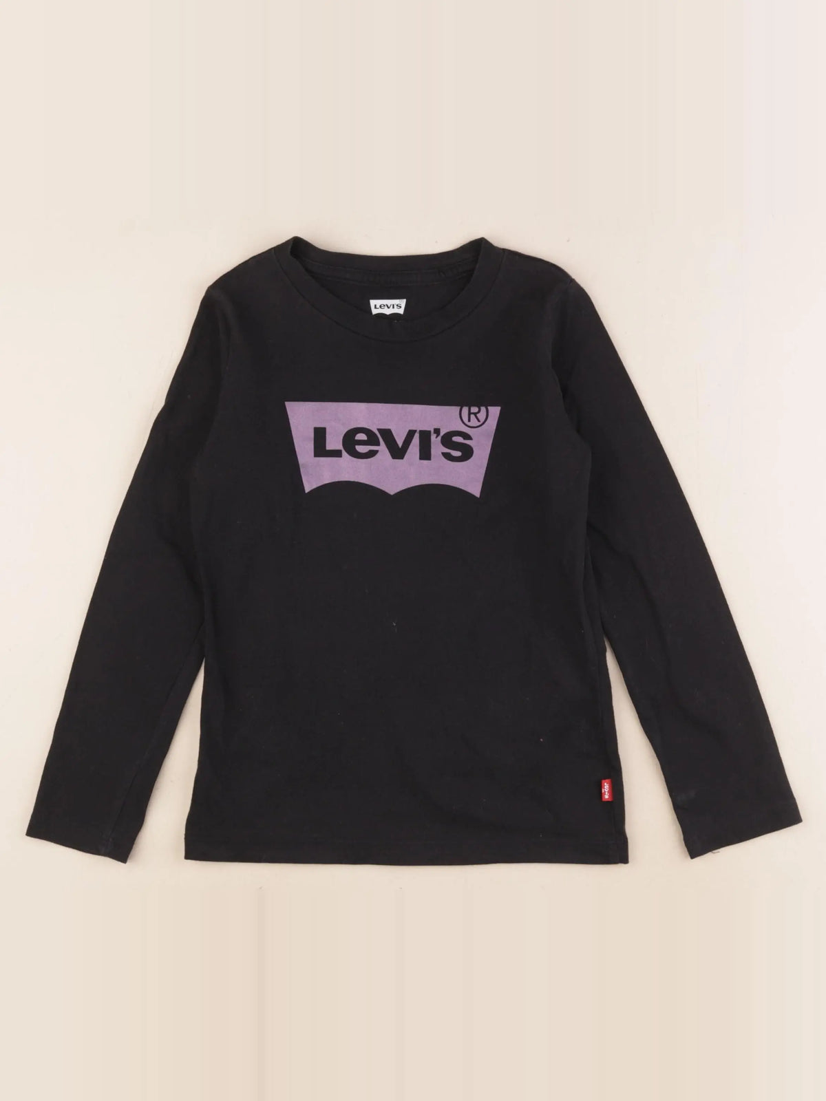 Levi's - tee-shirt noir - 6 ans