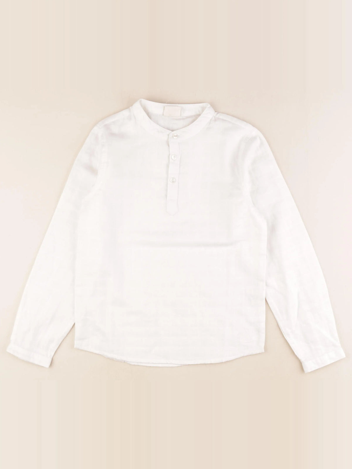 Lililotte - chemise blanc - 10 ans