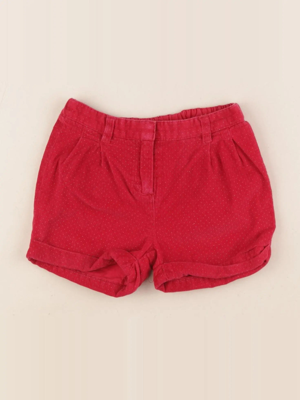 Jacadi - short rouge - 18 mois