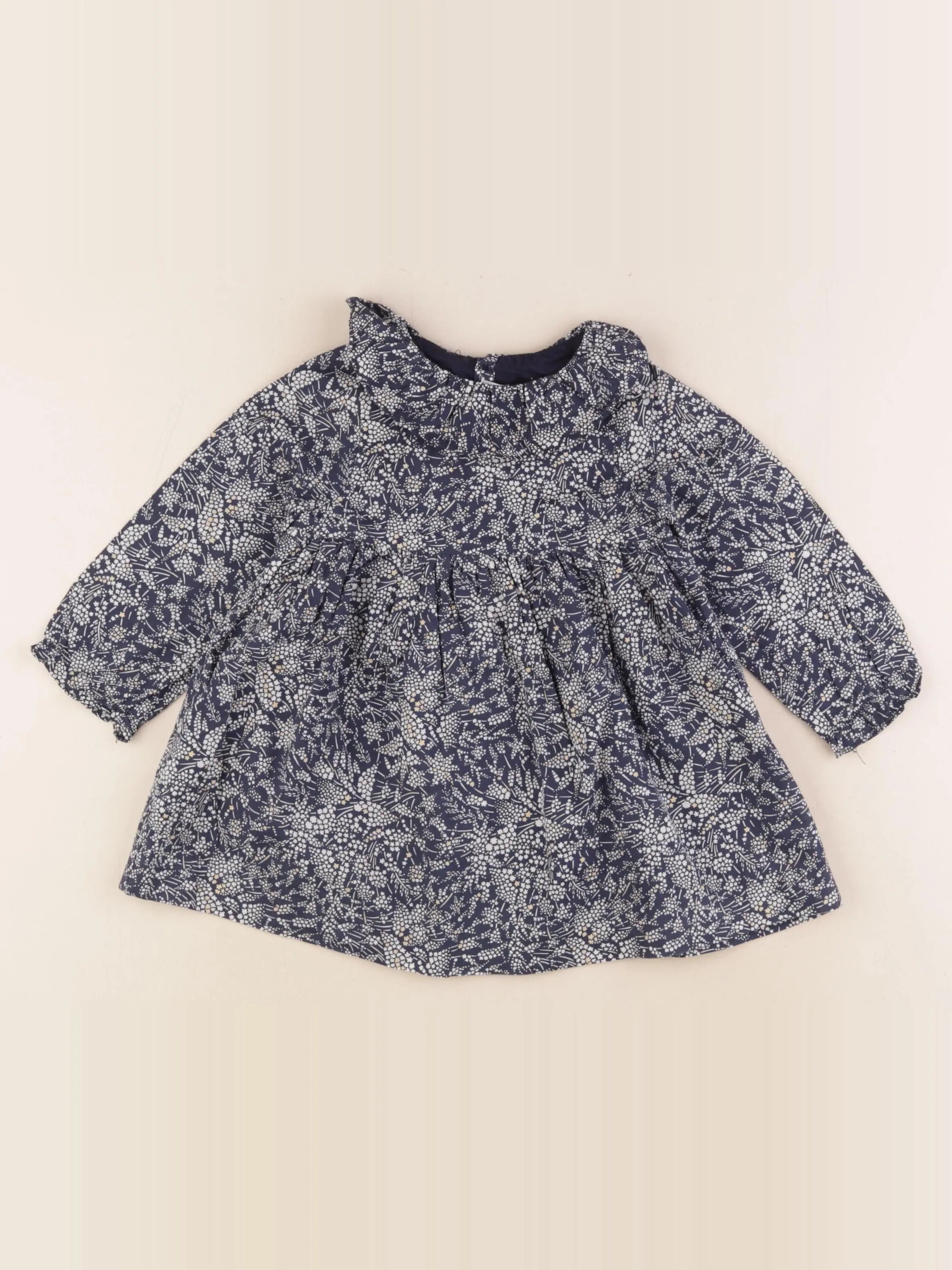 Jacadi - robe bleu - 18 mois