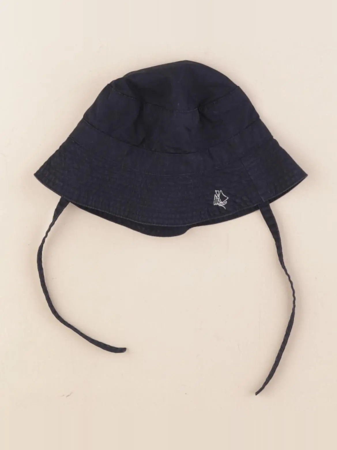 Petit Bateau - chapeau bleu - 9 mois