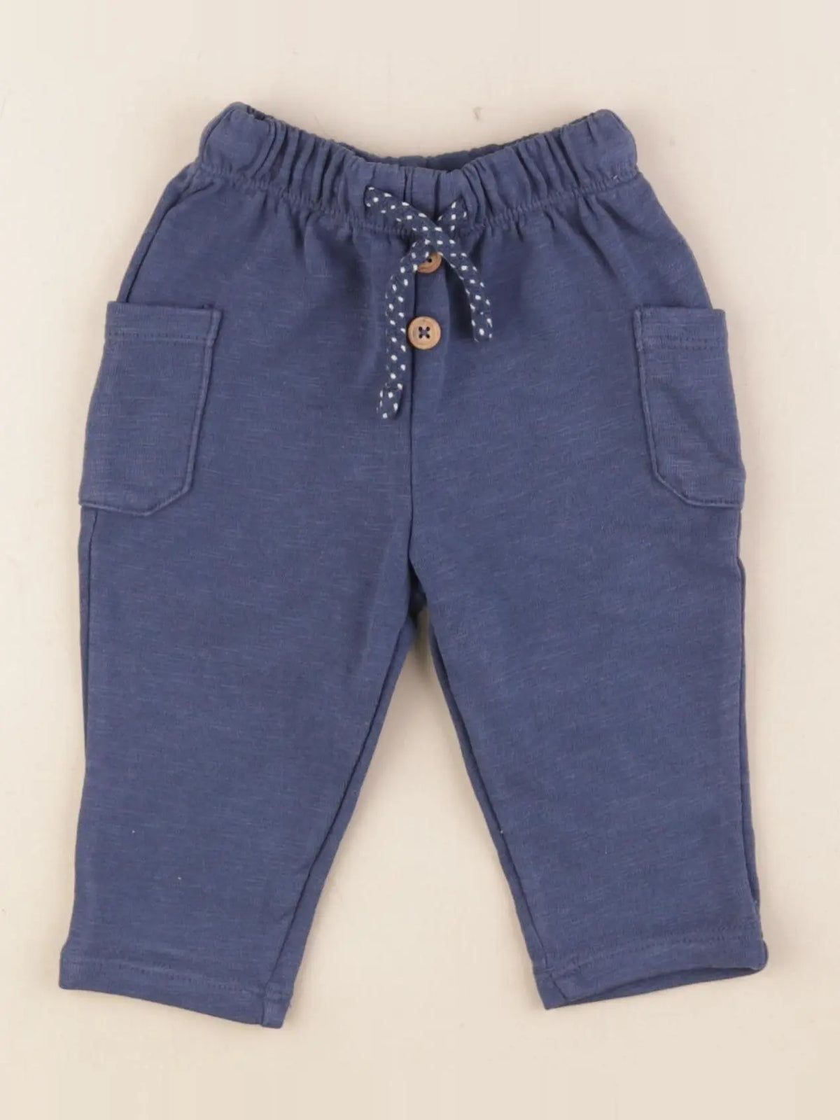 Tape à l'oeil - pantalon bleu - 3 mois