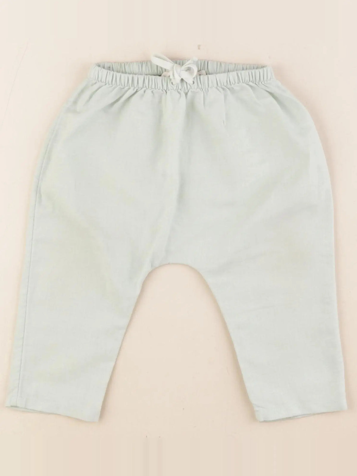 Cyrillus - pantalon vert - 9 mois