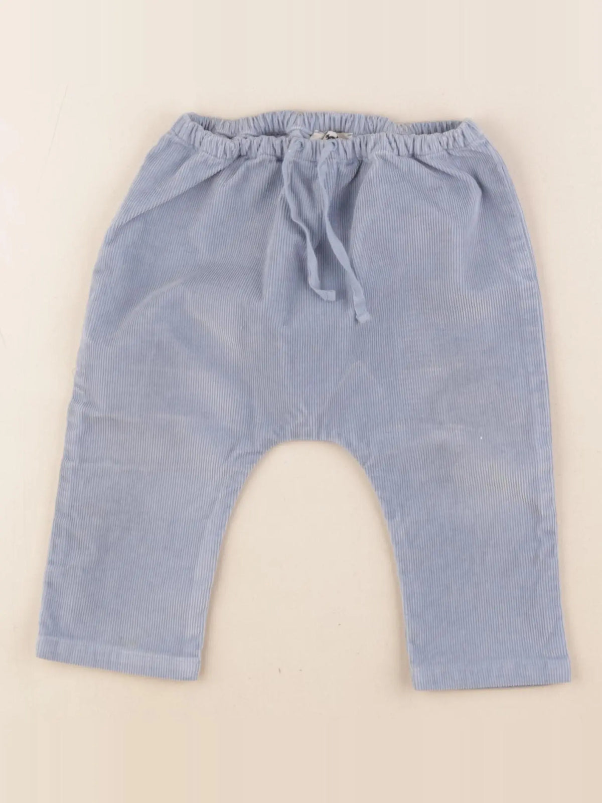 Cyrillus - pantalon bleu - 12 mois