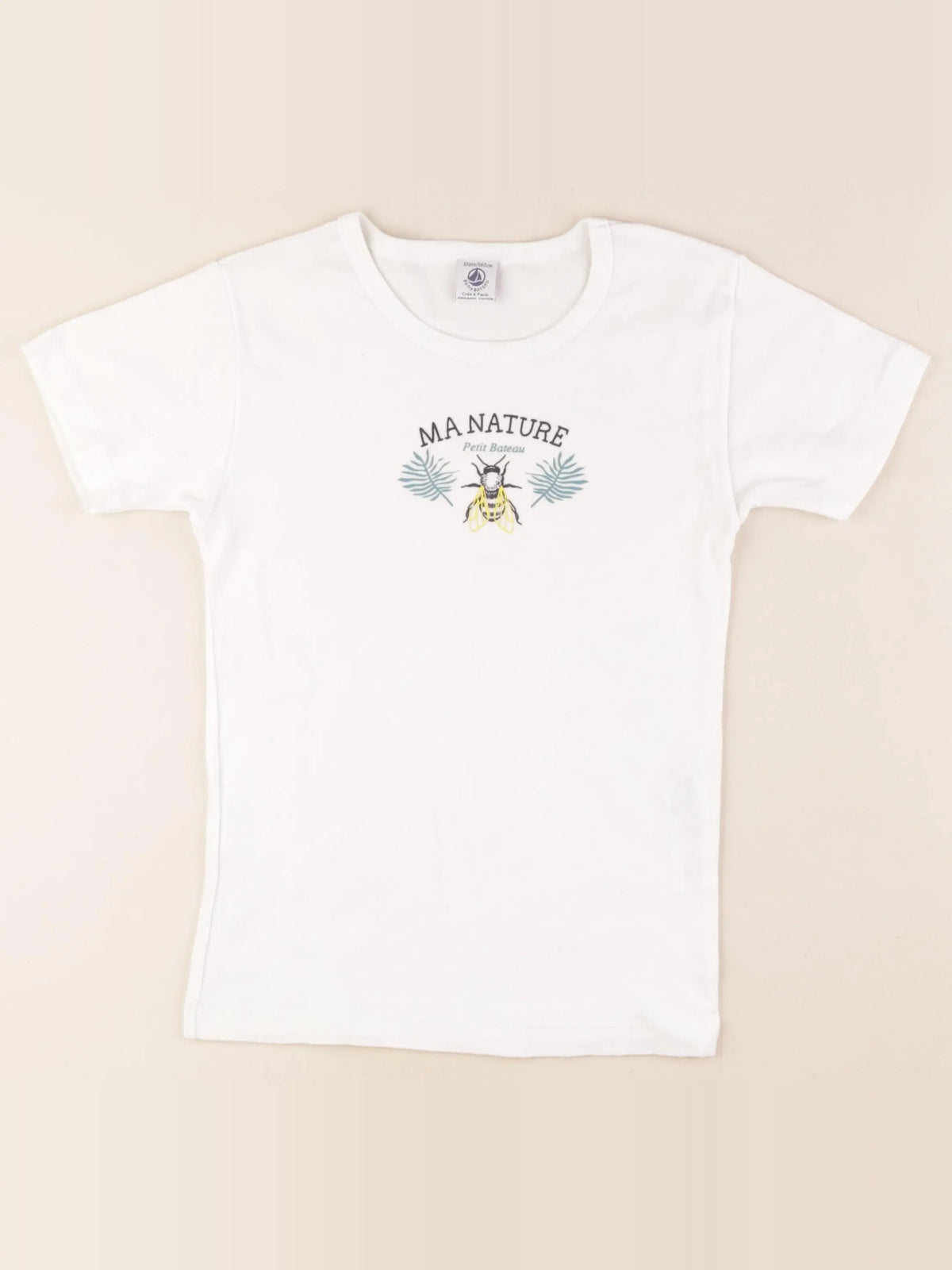 Petit Bateau - maillot de corps blanc - 10 ans
