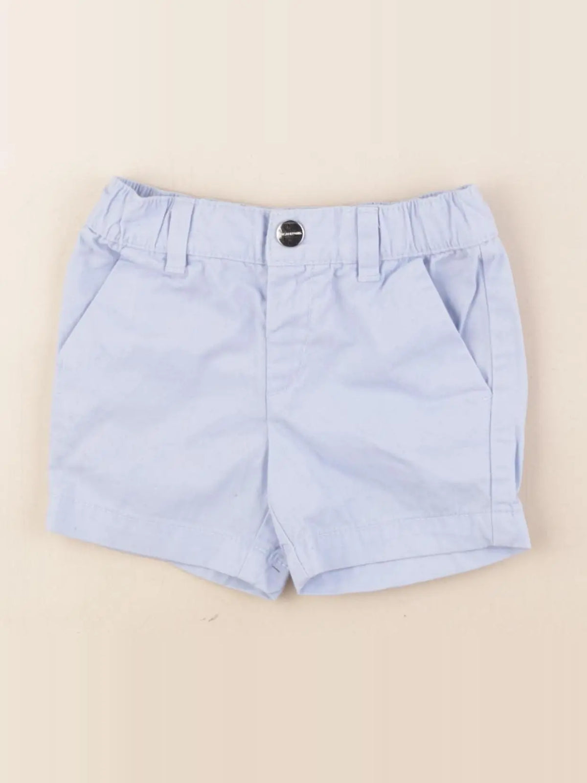 Jacadi - short bleu - 6 mois