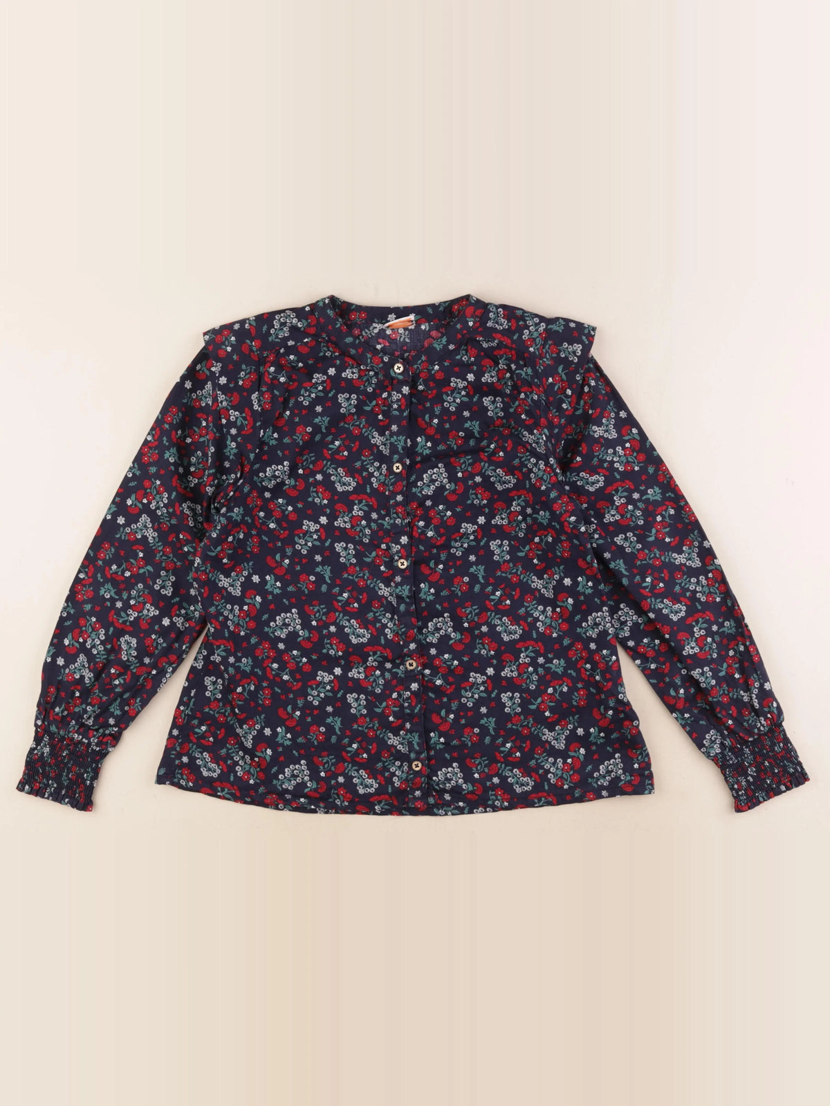 Tape à l'oeil - blouse bleu - 10 ans