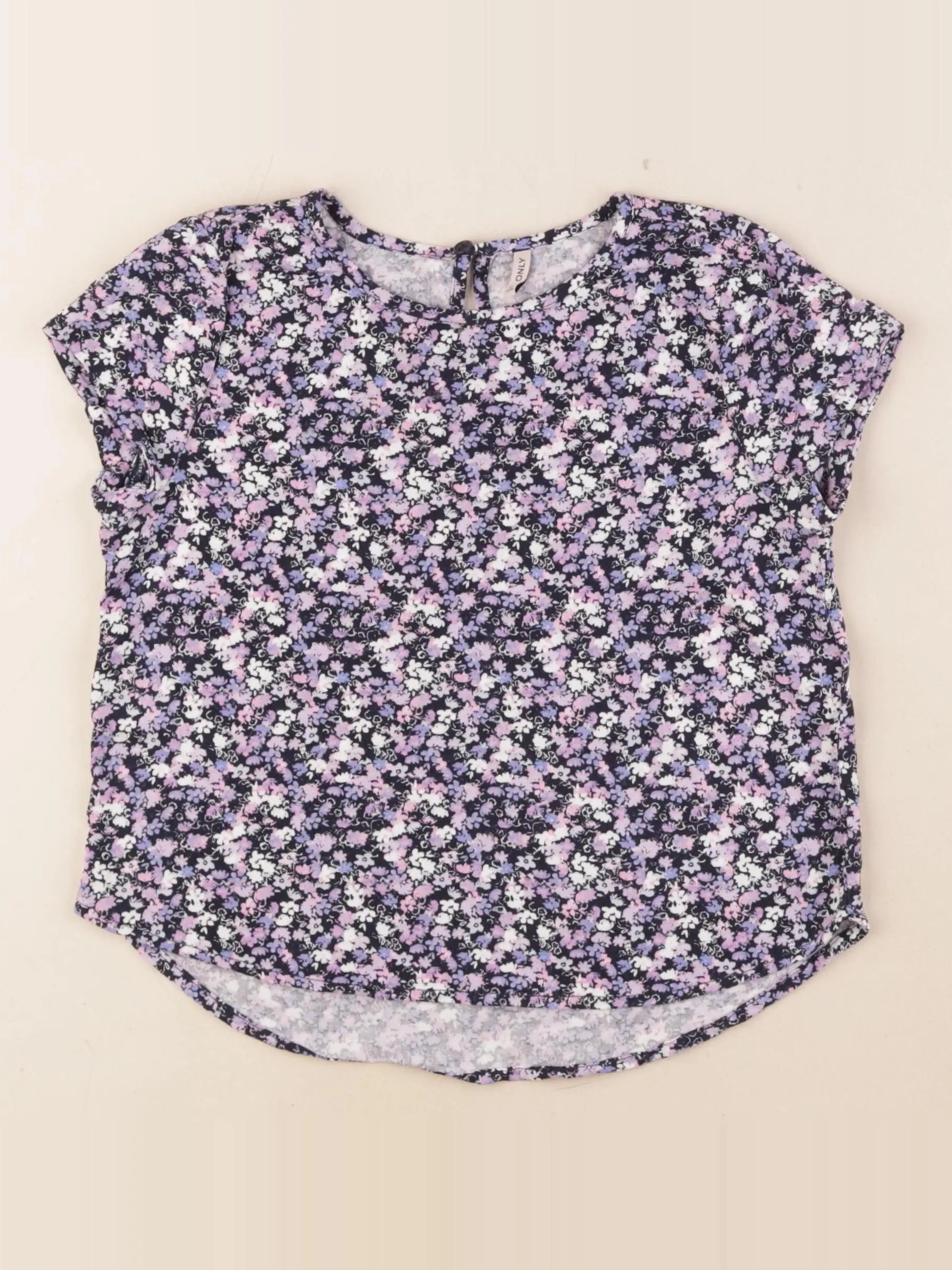 Kids Only - blouse violet, bleu - 8 ans