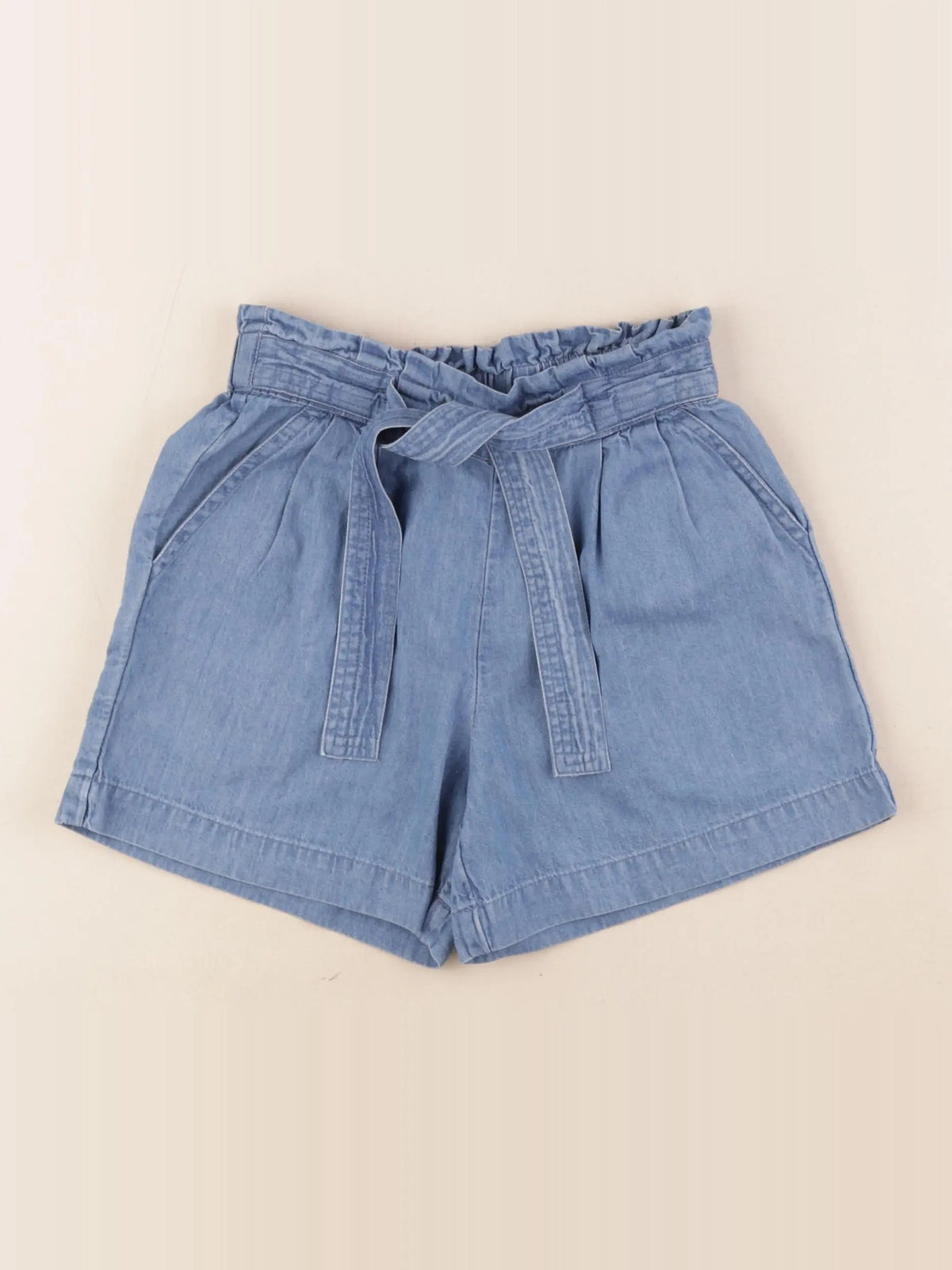 Cyrillus - short bleu - 8 ans