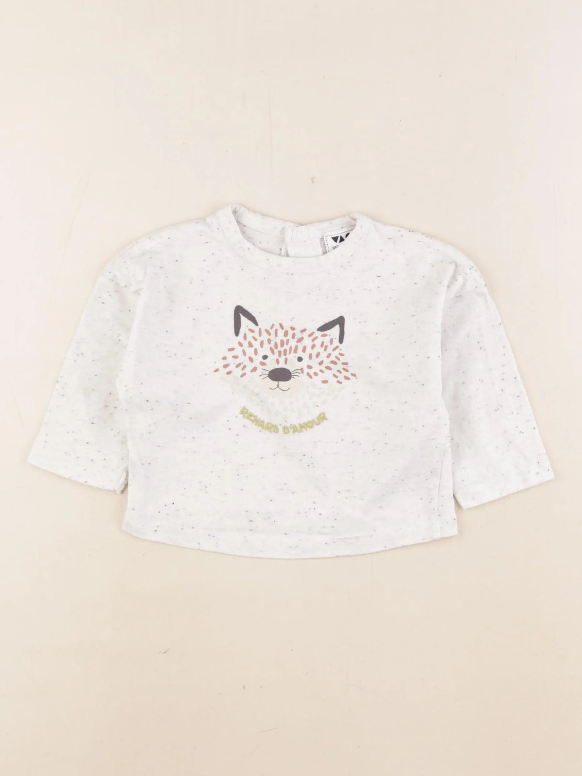 Tape à l'oeil - tee-shirt gris - 9 mois