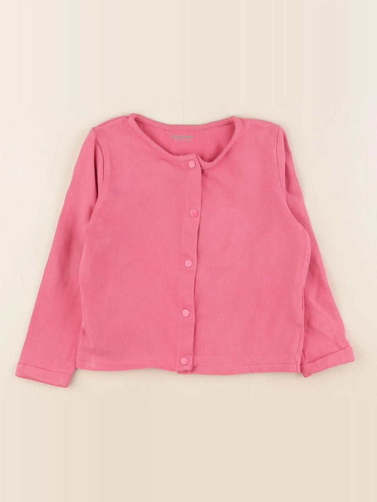 Vertbaudet - sweat rose - 3 ans