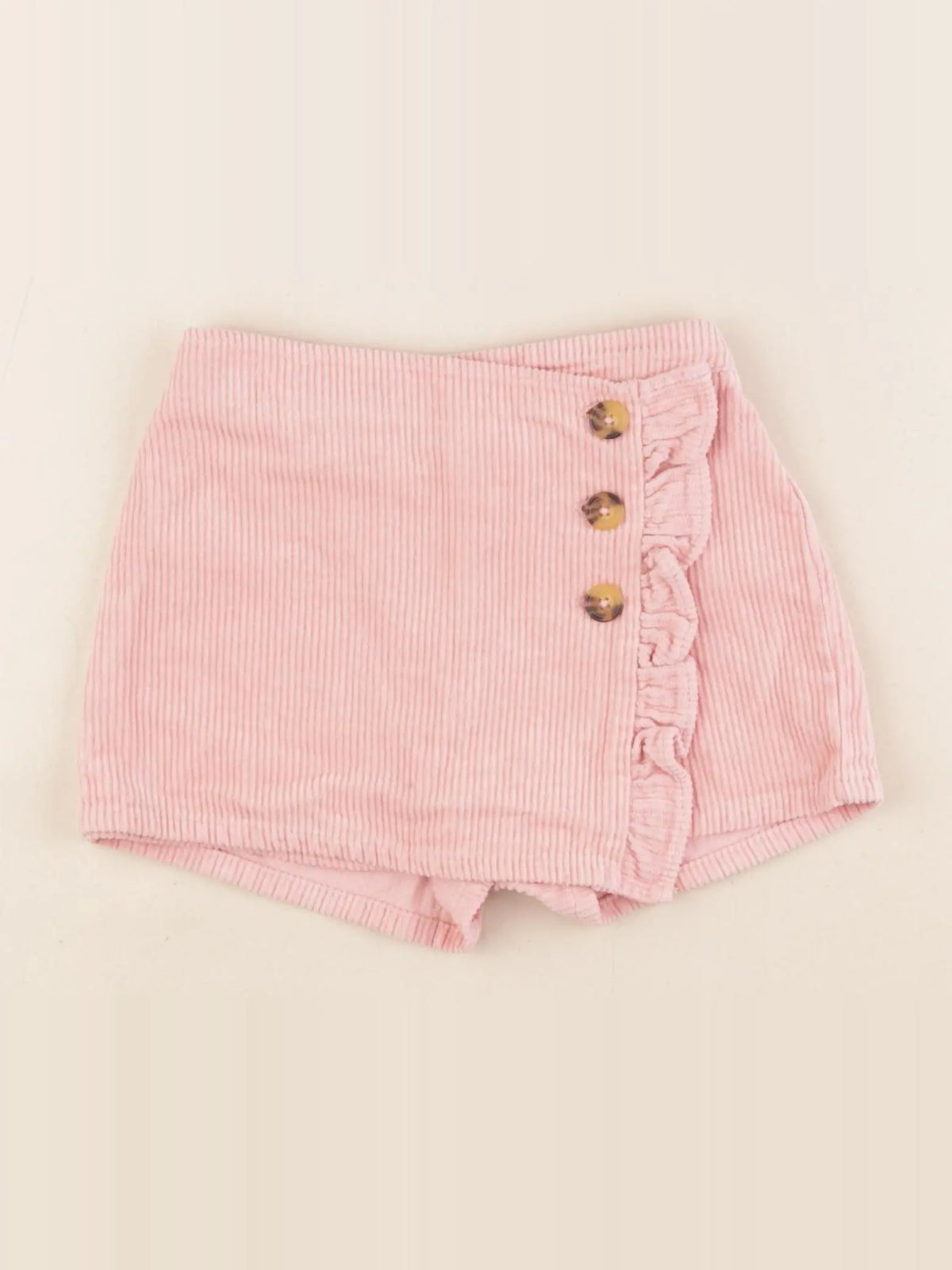 Vertbaudet - jupe short rose - 3 ans