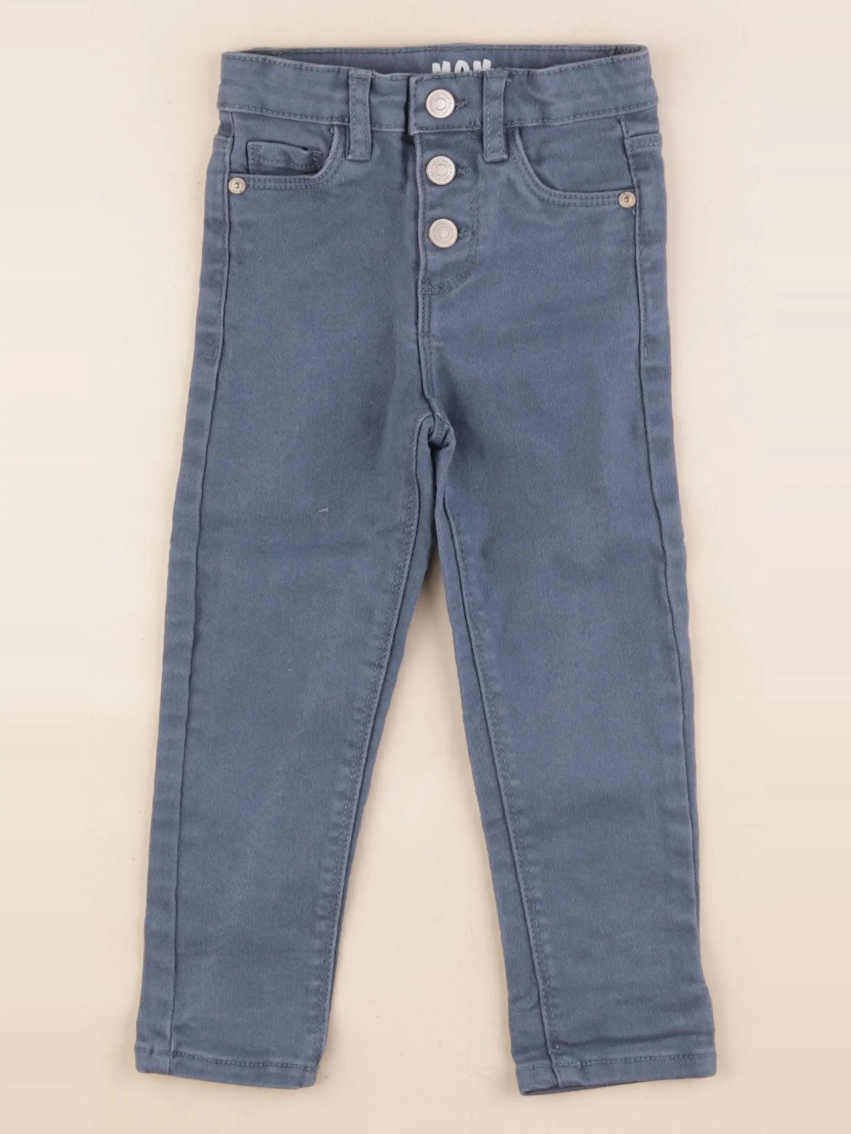 Vertbaudet - pantalon bleu - 3 ans