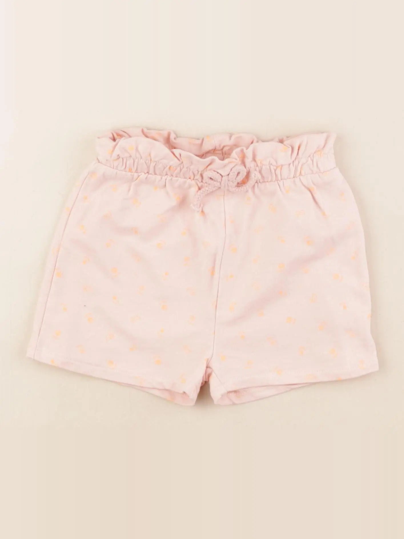 Vertbaudet - short rose - 24 mois