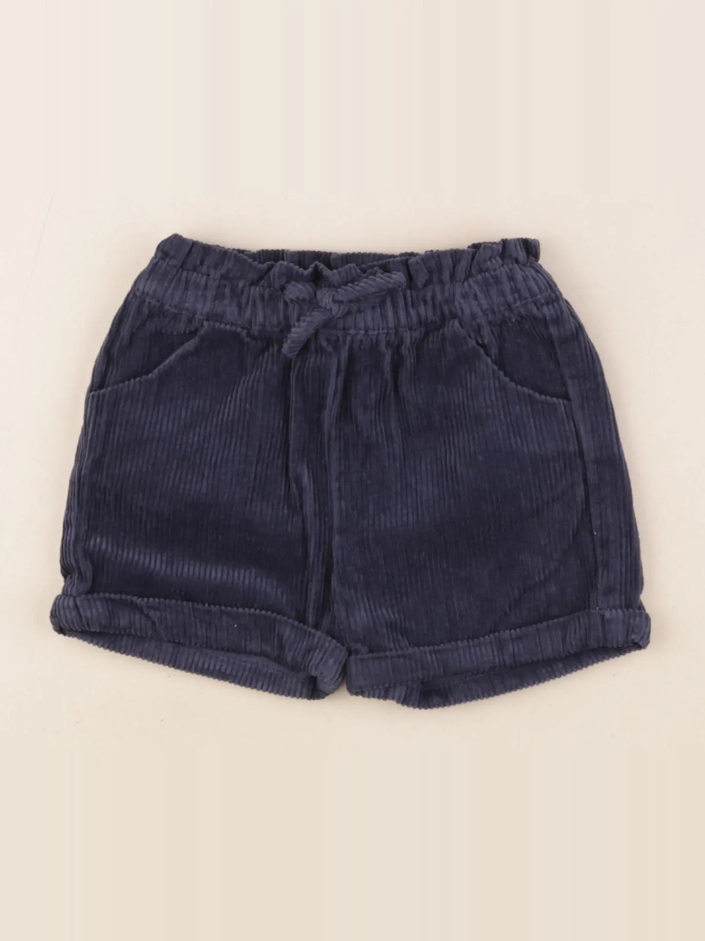 Vertbaudet - short bleu - 18 mois