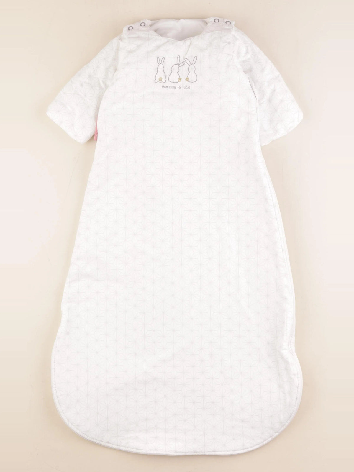Little Crevette - gigoteuse blanc - 6/18 mois