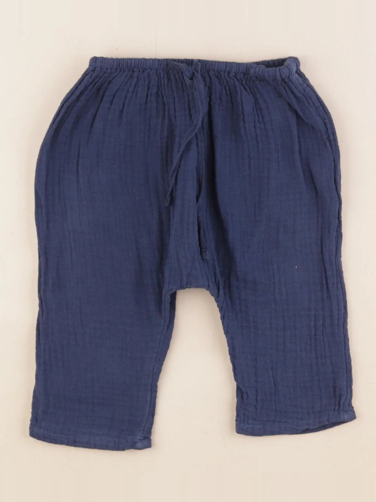 Boutchou - sarouel bleu - 9 mois