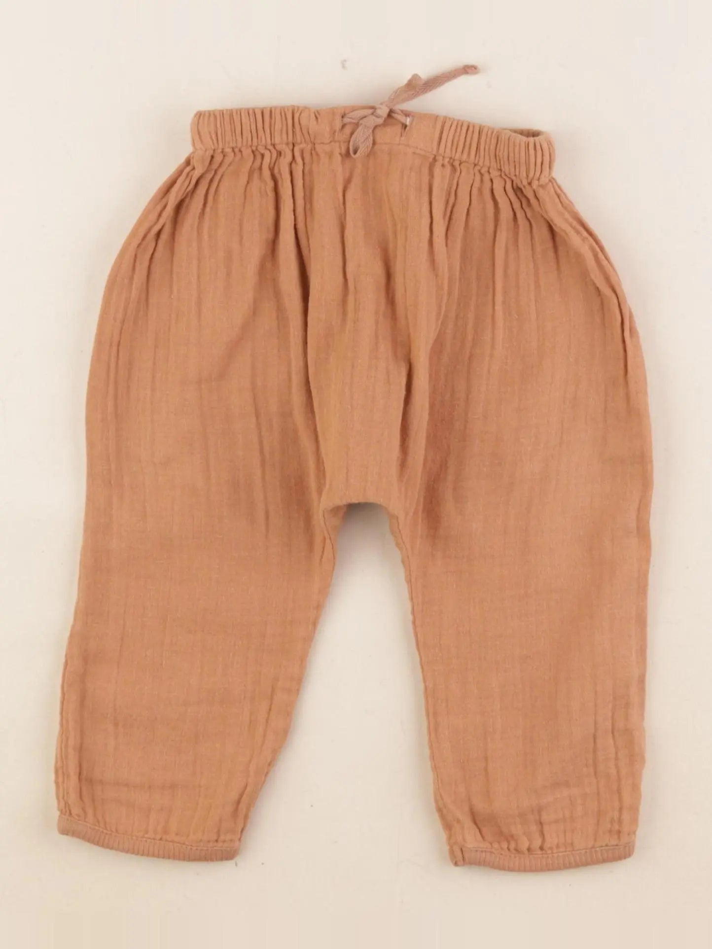 Boutchou - sarouel marron - 9 mois
