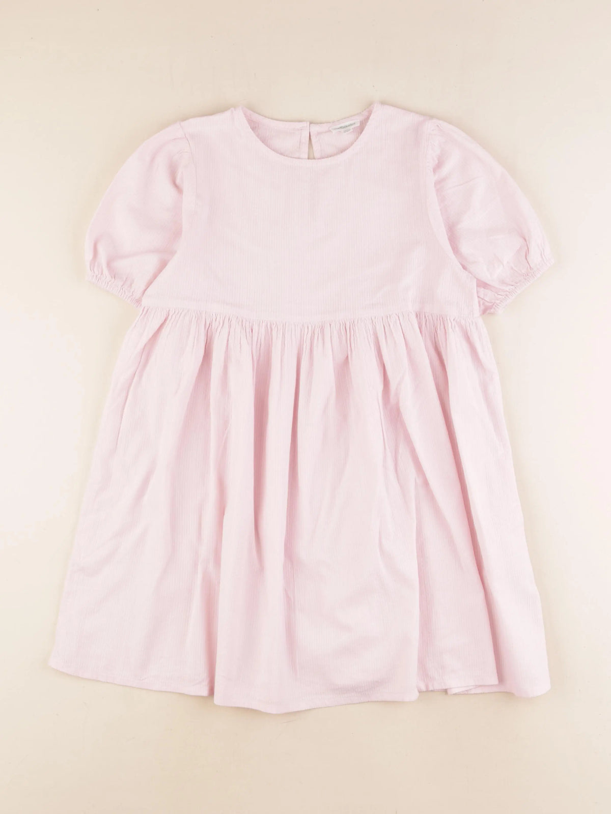 Vertbaudet - robe rose - 9 ans