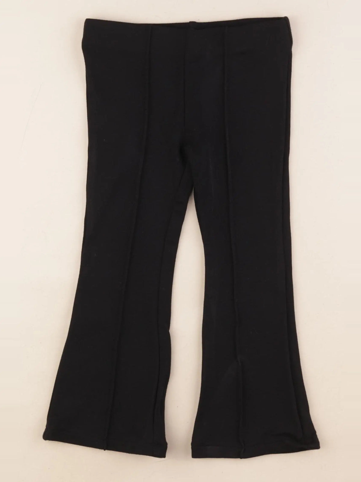 H&M - legging noir - 3/4 ans