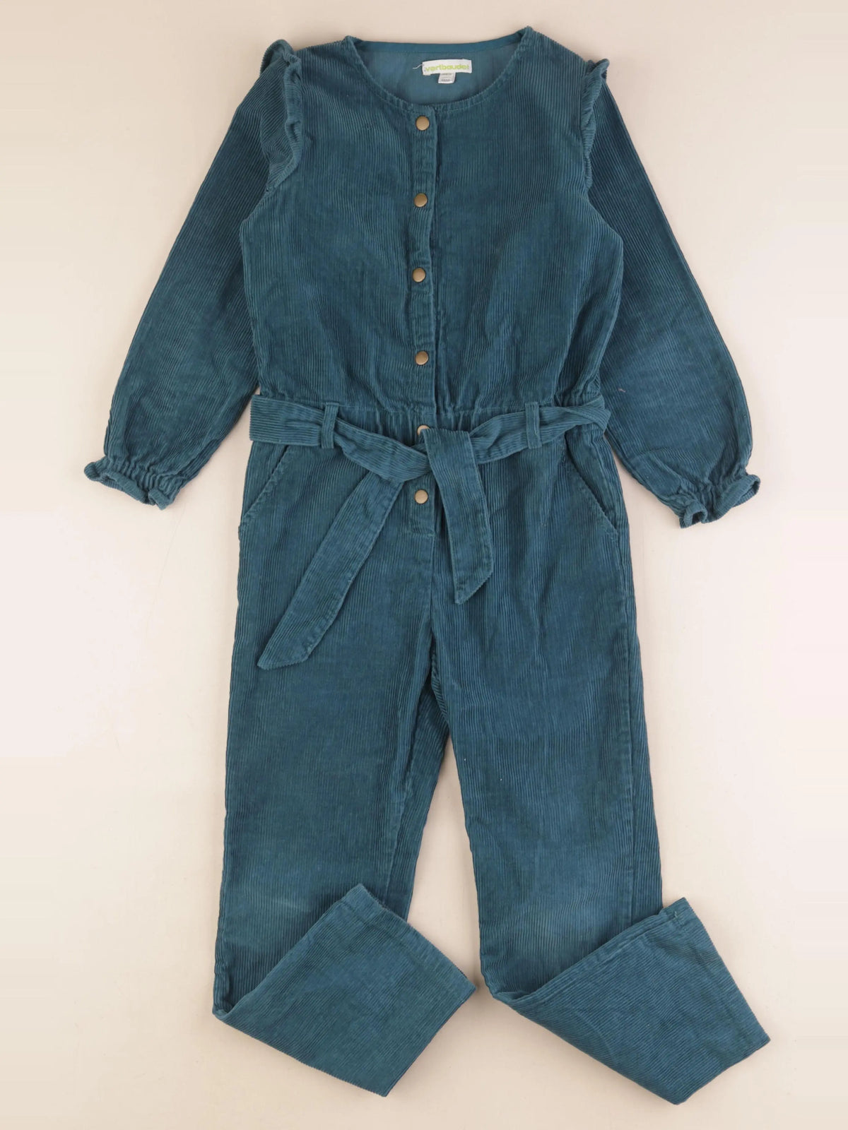 Vertbaudet - combinaison vert - 6 ans