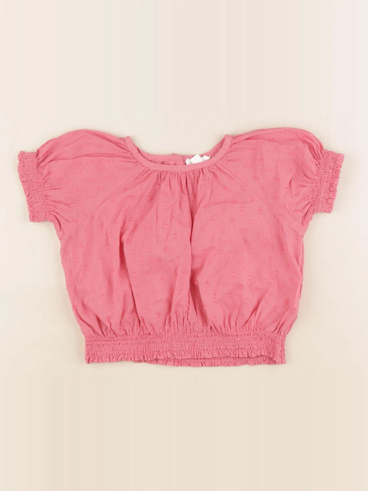 Vertbaudet - blouse rose - 18 mois
