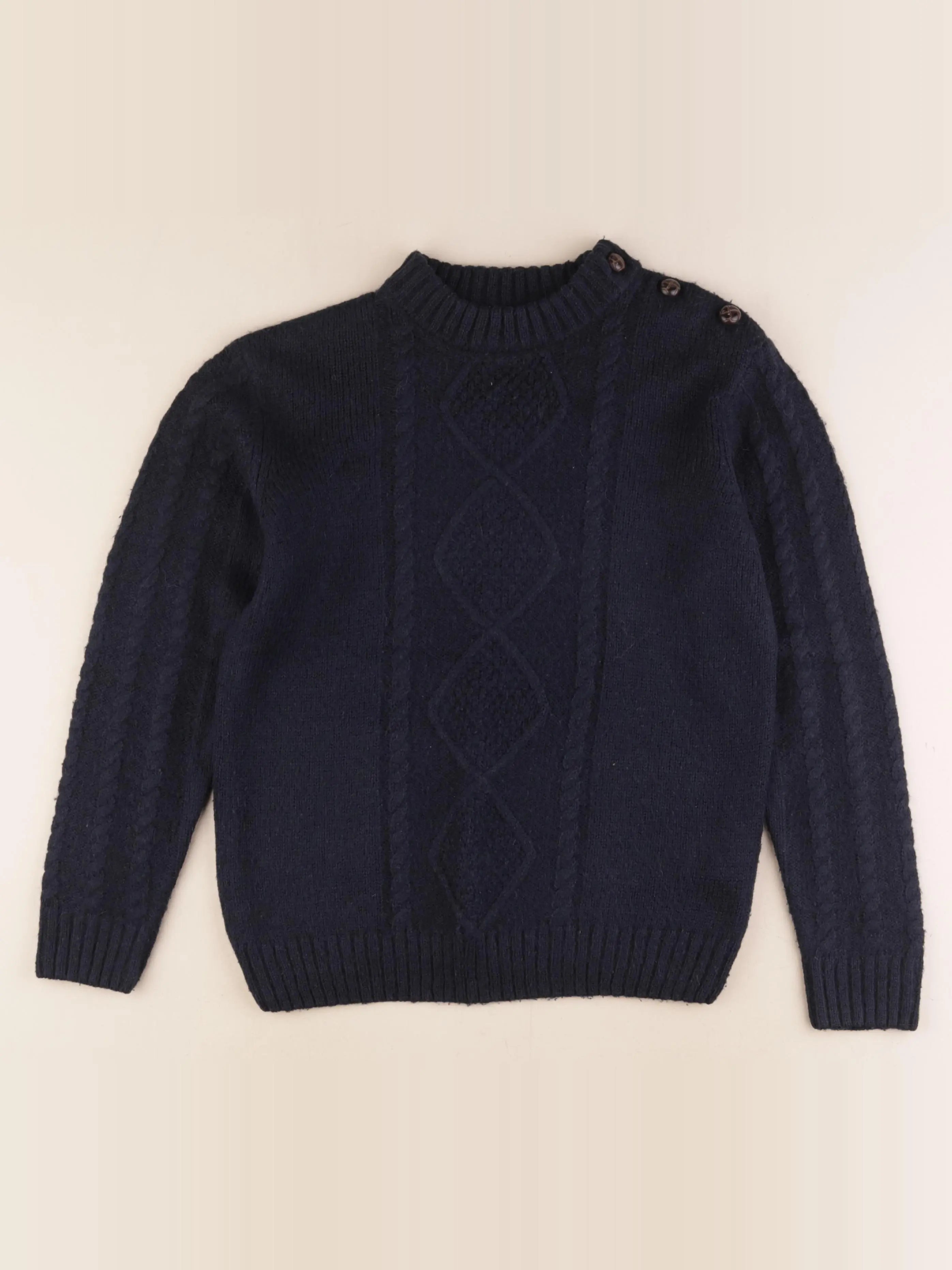 Cyrillus - pull bleu - 12 ans