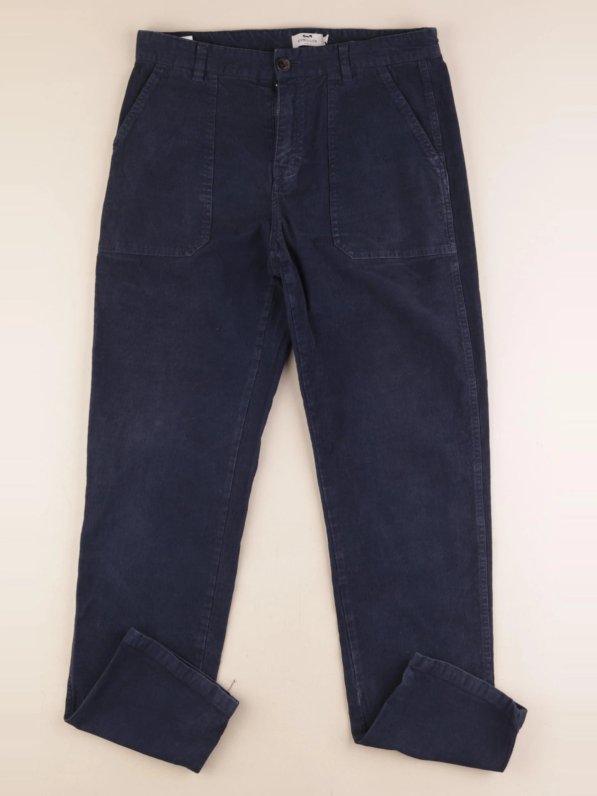 Cyrillus - pantalon bleu - 16 ans