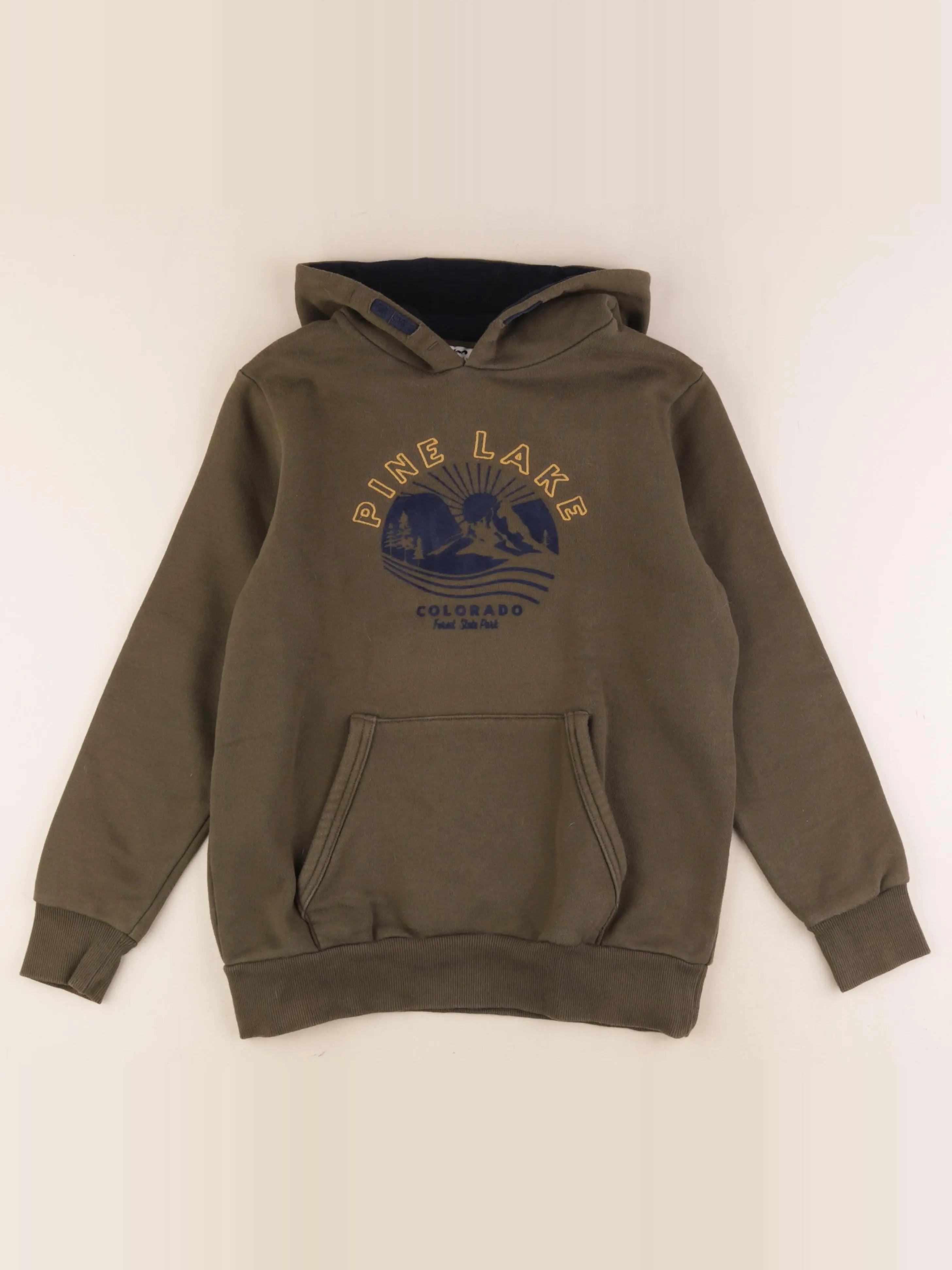 Cyrillus - sweat vert - 12 ans