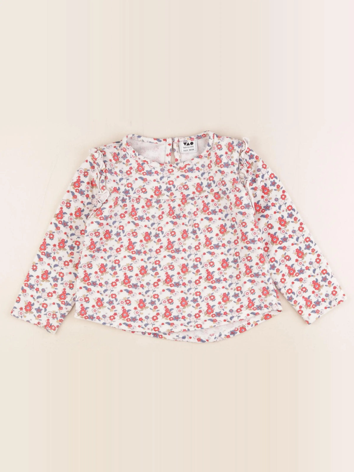 Tape à l'oeil - sweat multicolore - 3 ans