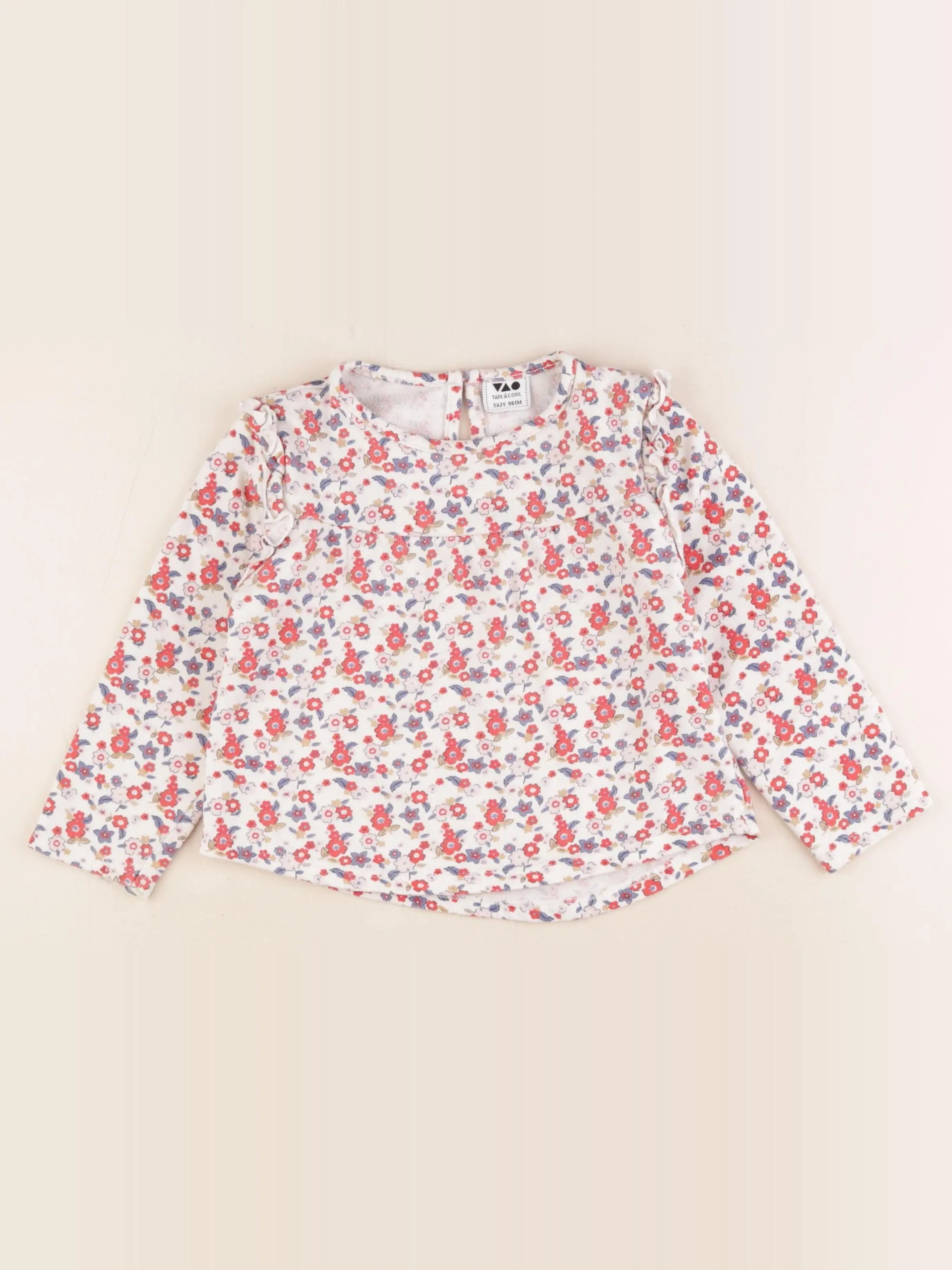 Tape à l'oeil - sweat multicolore - 3 ans
